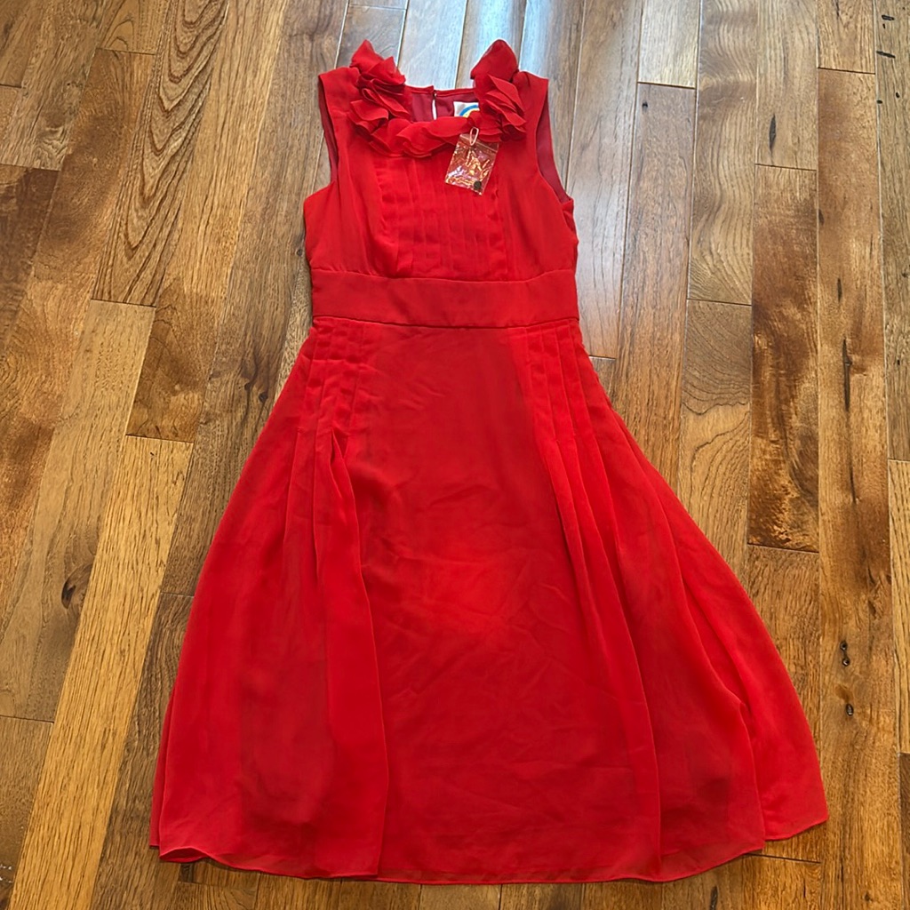 Brand New Red Dress